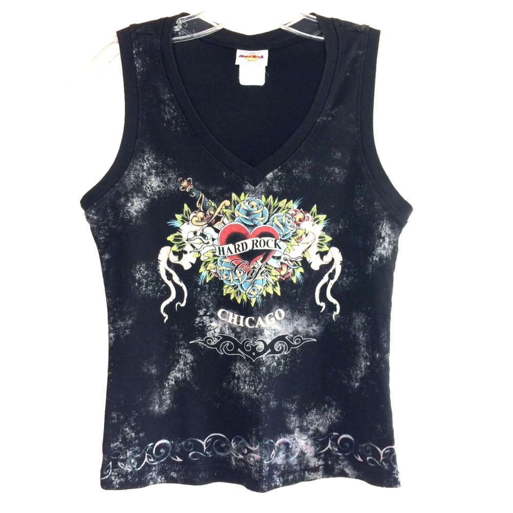 Hard Rock Cafe Y2k tank top